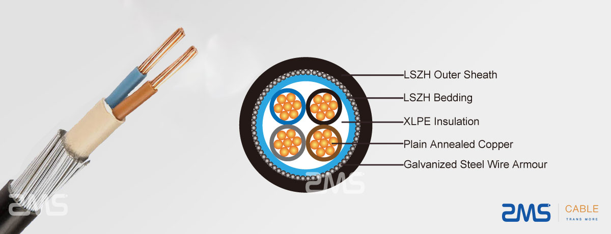 Armored Cable SWA AWA STA
