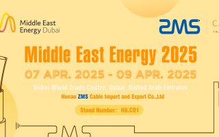 ZMS Cable Shines at 2025 MEE - Invites You to Explore the Green Energy Future!